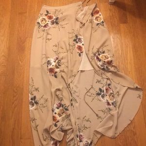 Floral skirt
